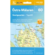 60 Östra Mälaren Sverigeserien 1:50 000